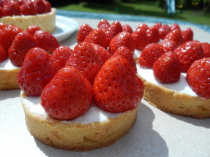 tarte fraises